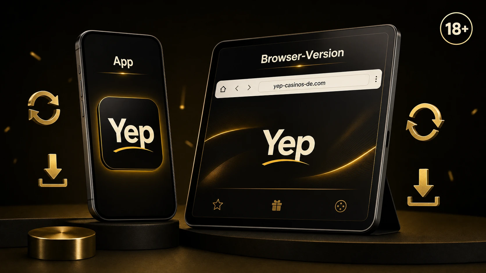 Gibt es eine Yep Casino App?