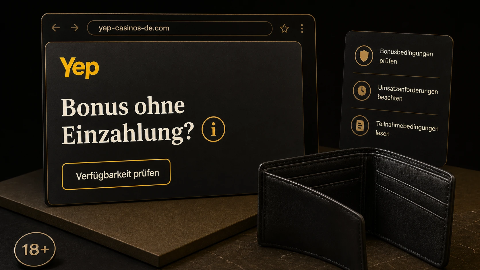 Bonus ohne Einzahlung