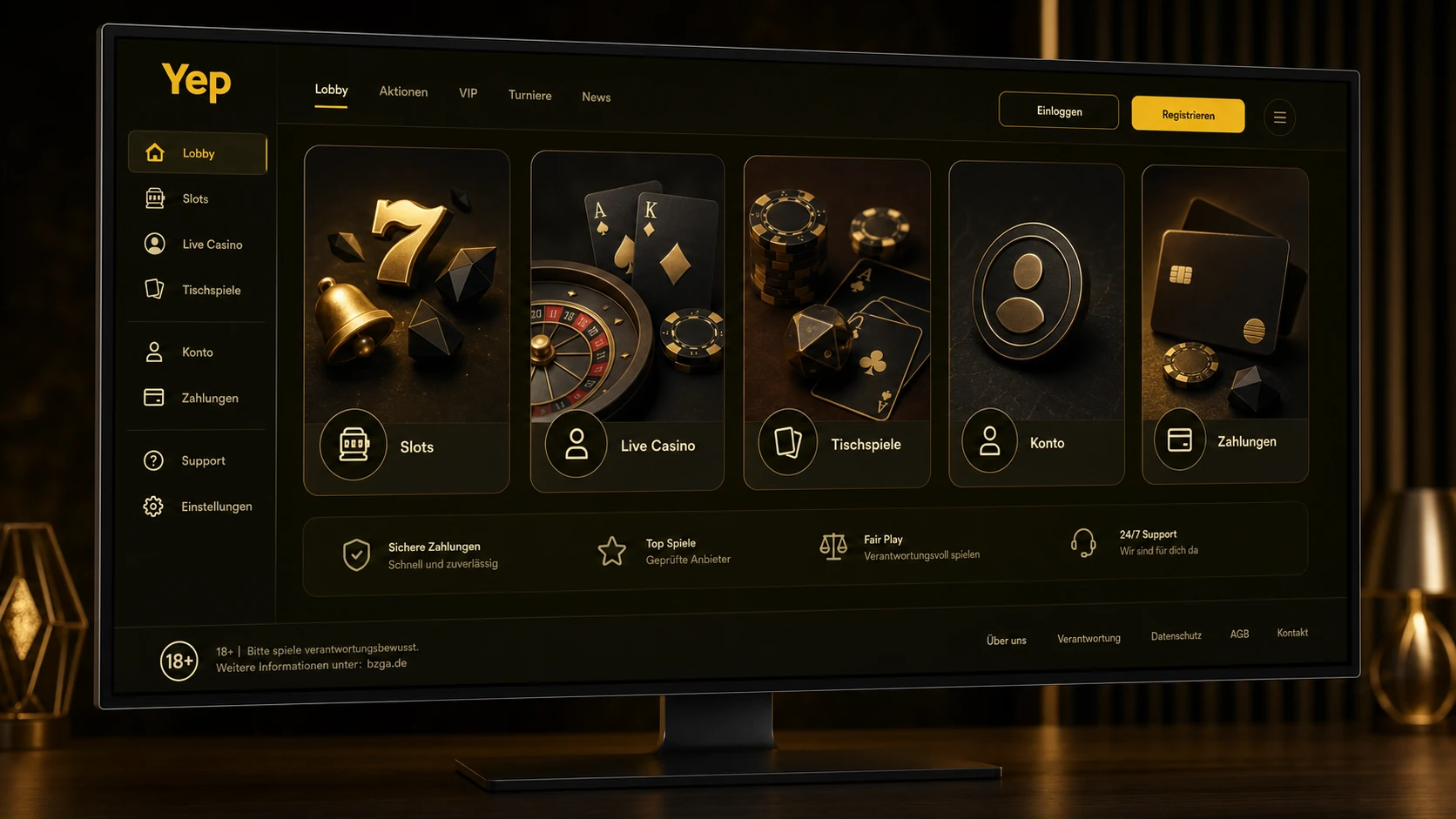 Was ist Yep Casino?